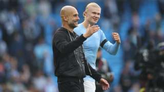 Guardiola: Haaland 'not stupid enough' to leave Man City project for Barcelona