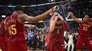 NBA: Cavaliers' Strus hits from half court at buzzer to stun Mavericks