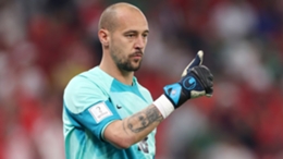 Milan Borjan was the subject of abuse from Croatia's fans