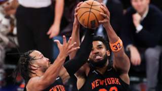 Knicks beat Pistons for first win of season