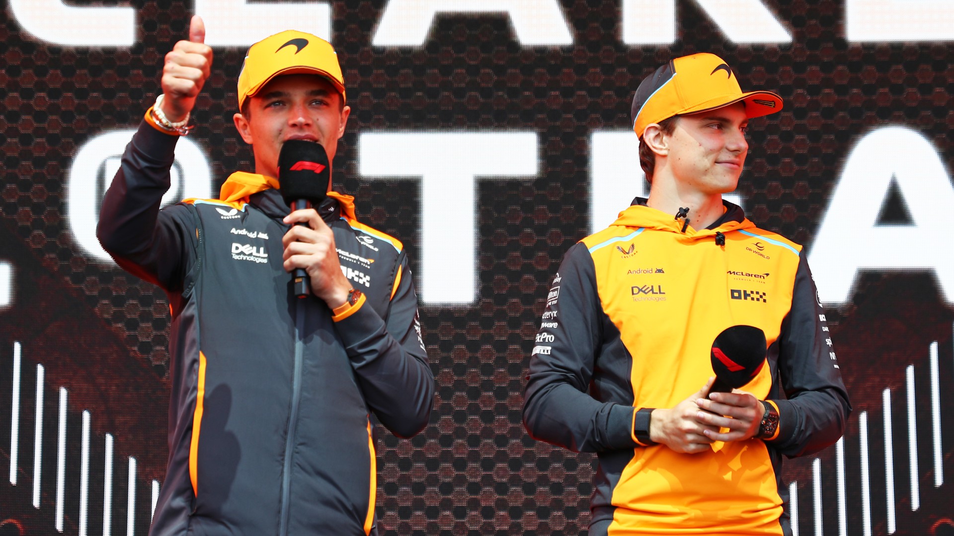Piastri: McLaren to prioritise constructors' title over Norris