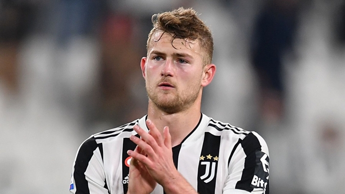 Matthijs de Ligt could be on the way out at Juventus