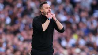 Tottenham showed 'character and spirit' but 'suffering too much', says De Zerbi after Brighton draw