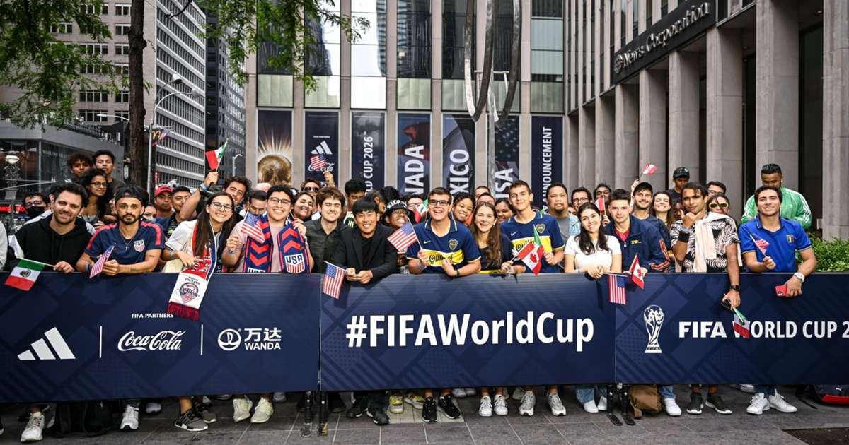 Three hosts, 48 teams: how the 2026 World Cup will work, World Cup 2026