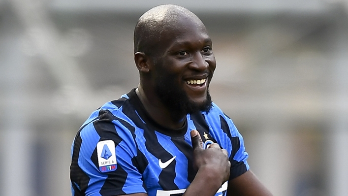 Inter striker Romelu Lukaku