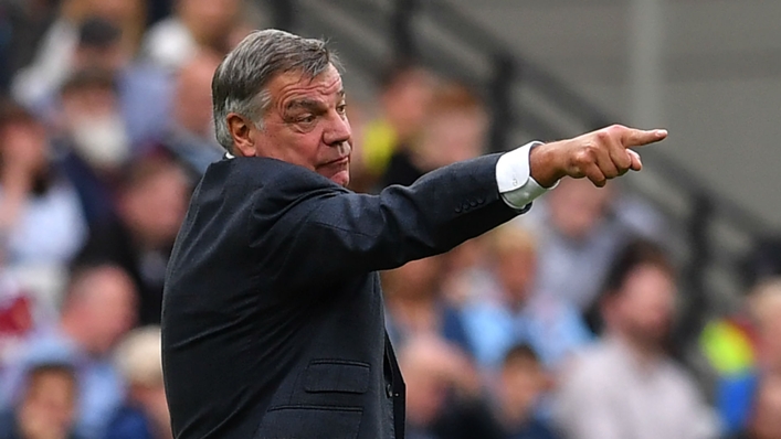 Sam Allardyce failed to save West Brom from the drop last season