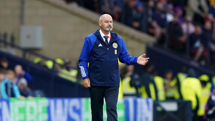 Scotland boss Steve Clarke was glad to eventually emerge with a win over Georgia (Andrew Milligan/PA)