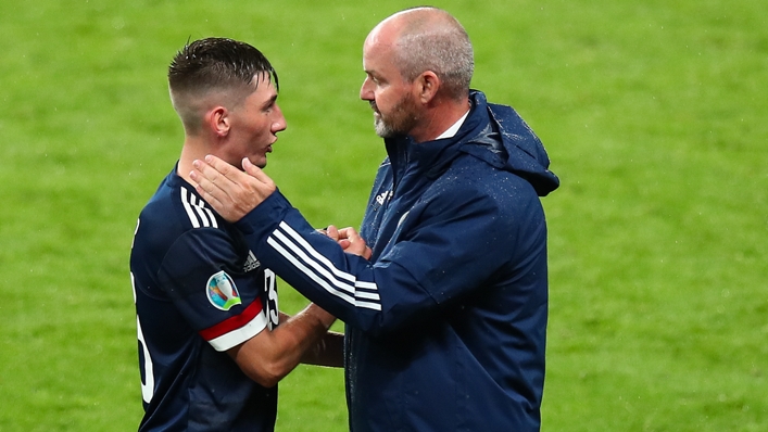 Billy Gilmour put in another influential display for Scotland boss Steve Clarke on Saturday
