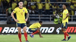 Colombia lost to Peru to leave their Qatar 2022 hopes in doubt