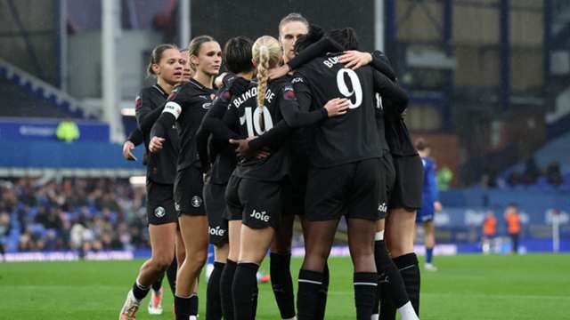 The Numbers Game: Man City looking to extend WSL lead against Man Utd