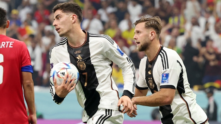 Kai Havertz's double was not enough to keep Germany in the World Cup
