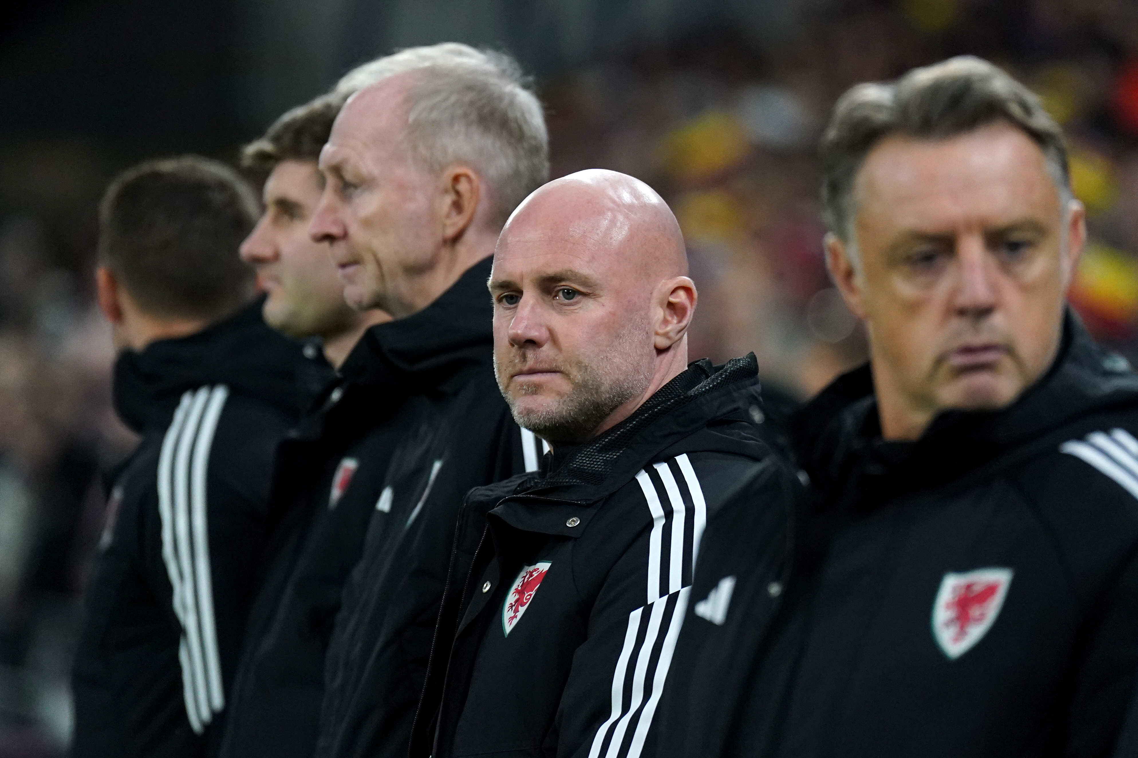 The result eases the pressure on Rob Page