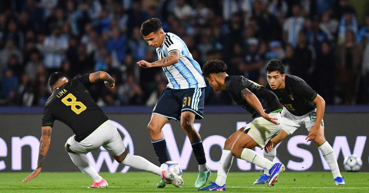 Argentina rout Bolivia 4-0 to open post-Messi era as Scaloni vows to nurture Flores and Mastantuono