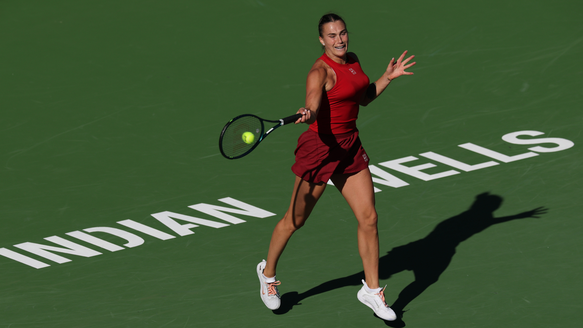 Sabalenka says Bronzetti win was not easy after setting lucky loser clash
