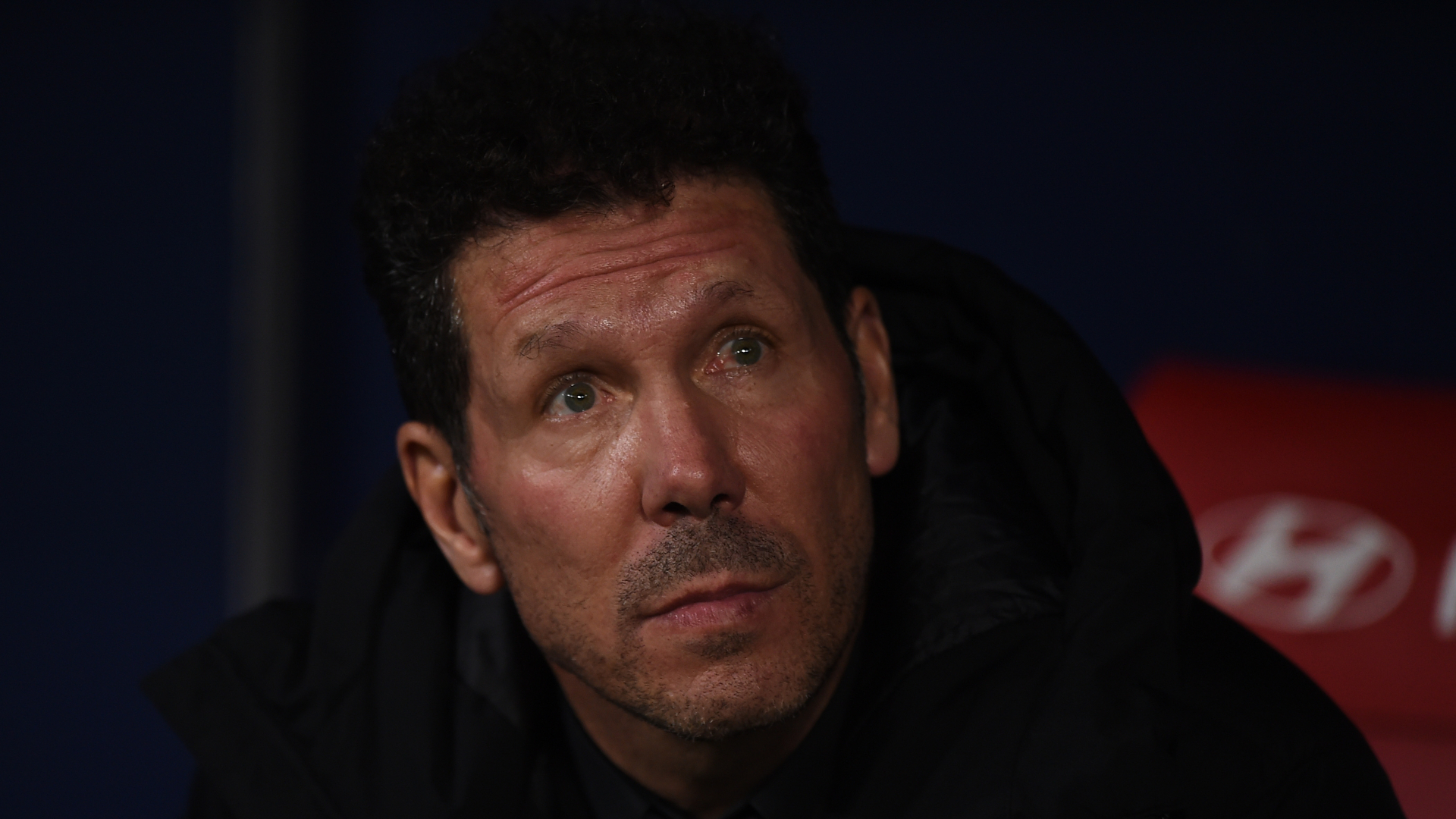 Diego Simeone's Atletico Madrid are almost out of the title race