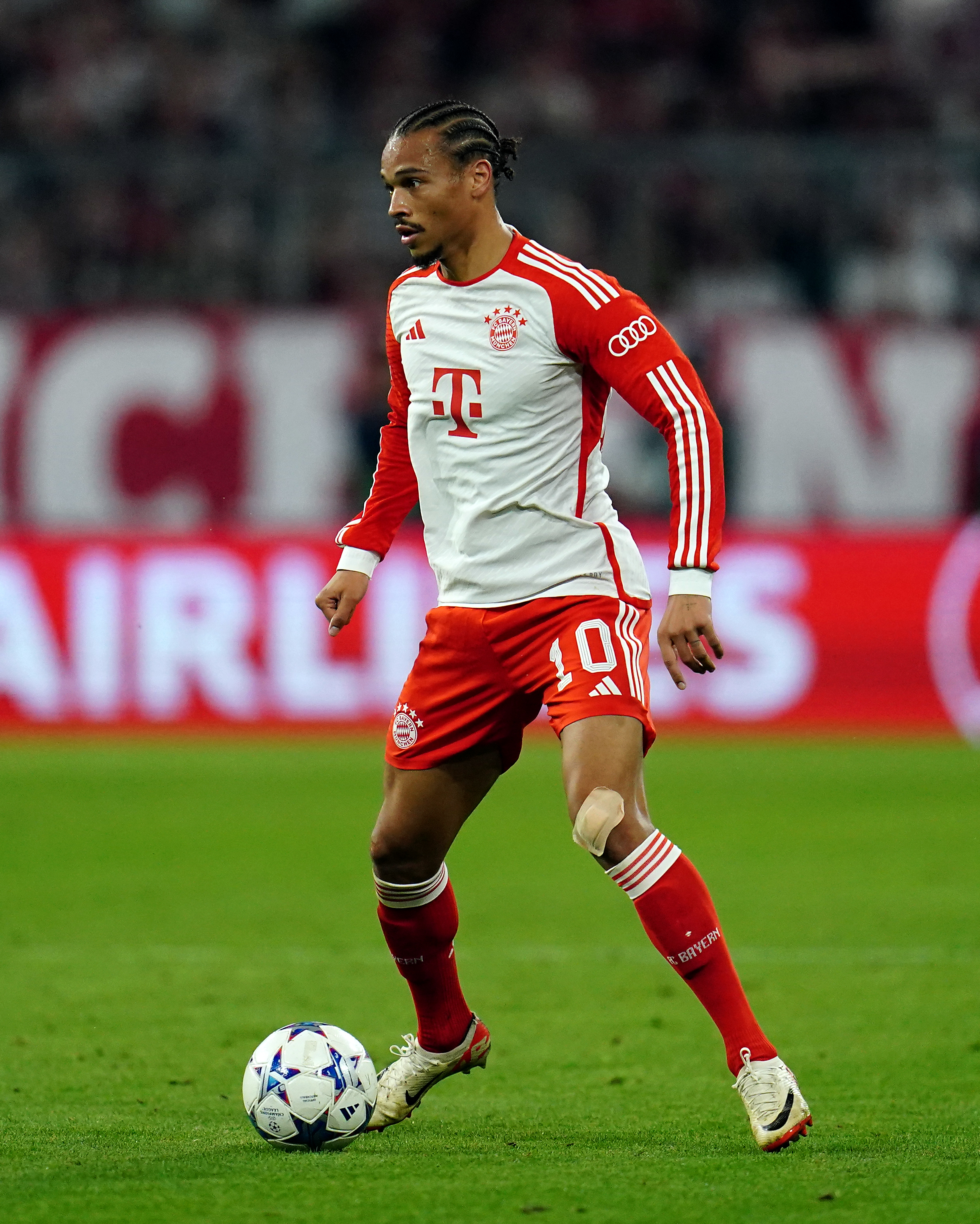 Union Berlin boss Nenad Bjelica has been handed a stadium ban after clashing with Bayern Munich's Leroy Sane