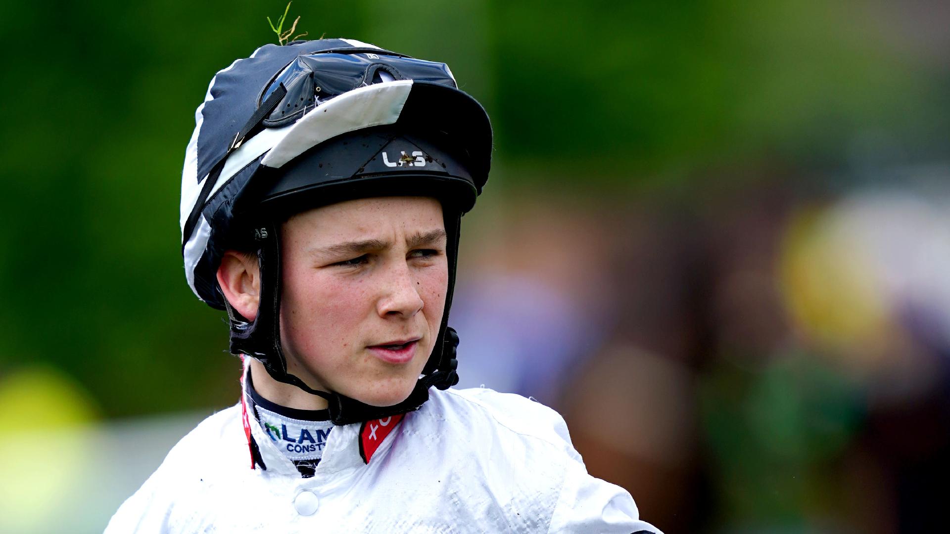 Jockey Billy Loughnane will represent Ireland in the Racing League (David Davies/PA)