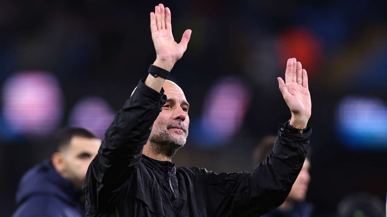 Guardiola: Man City's good vibes back after poor season