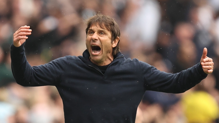 Antonio Conte's Spurs failed to score in three meetings with Chelsea last season