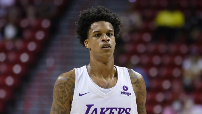 Shareef O'Neal represented the Lakers in Summer League