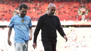 Guardiola 'grumpy' with Silva, 'knows nothing' about decision to leave Man City