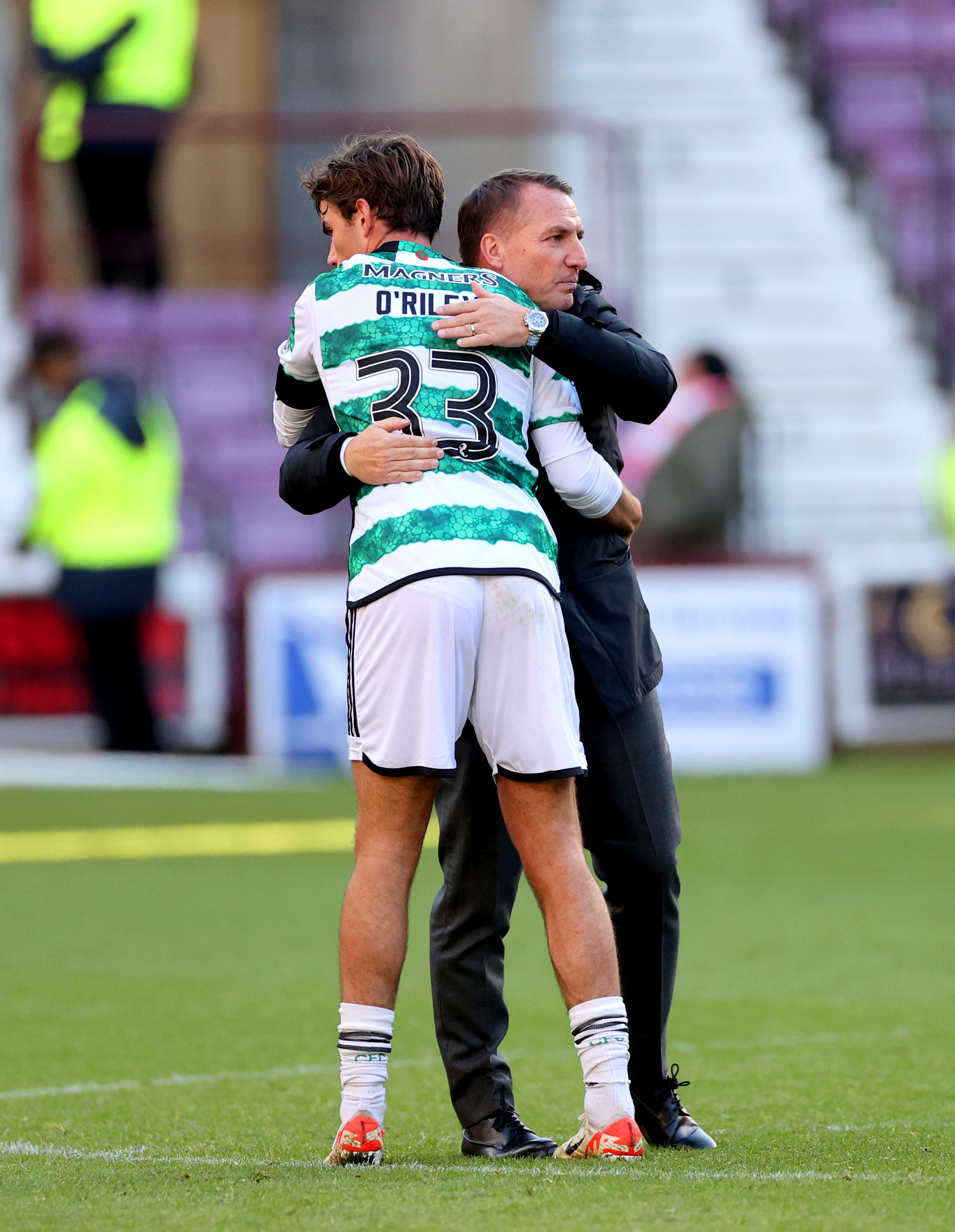 Hearts v Celtic