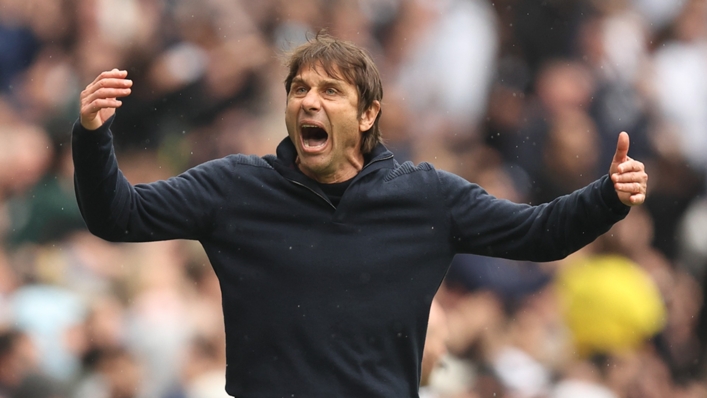 Antonio Conte was full of praise for Tottenham