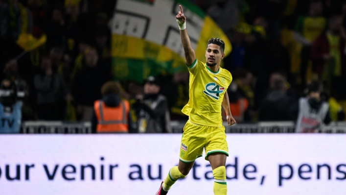 Ludovic Blas fired Nantes into the Coupe de France final