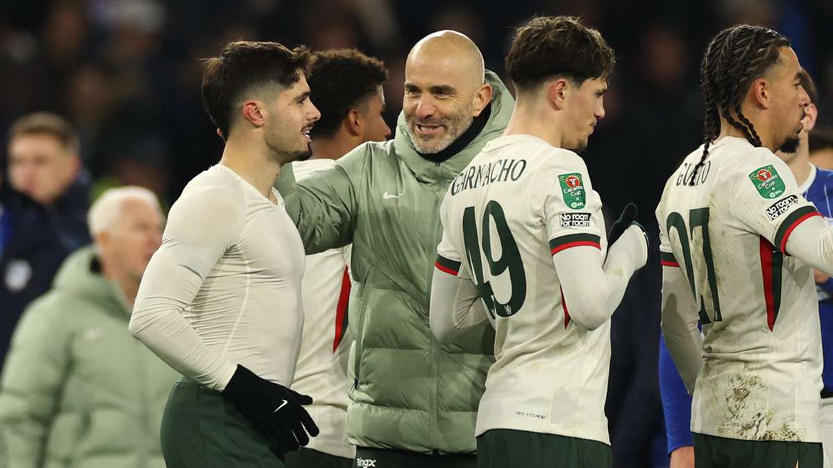 Maresca 'falling more in love' with Chelsea squad
