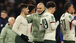 Maresca 'falling more in love' with Chelsea squad