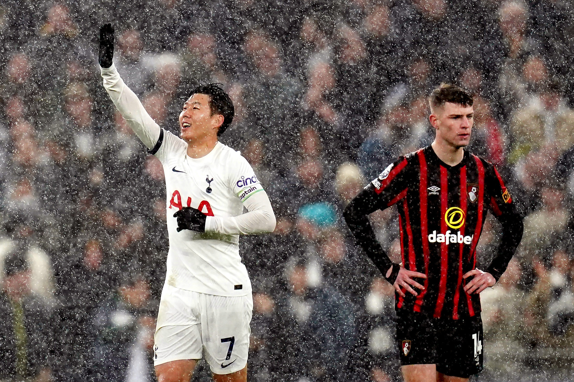 Tottenham Hotspur v Bournemouth – Premier League – Tottenham Hotspur Stadium