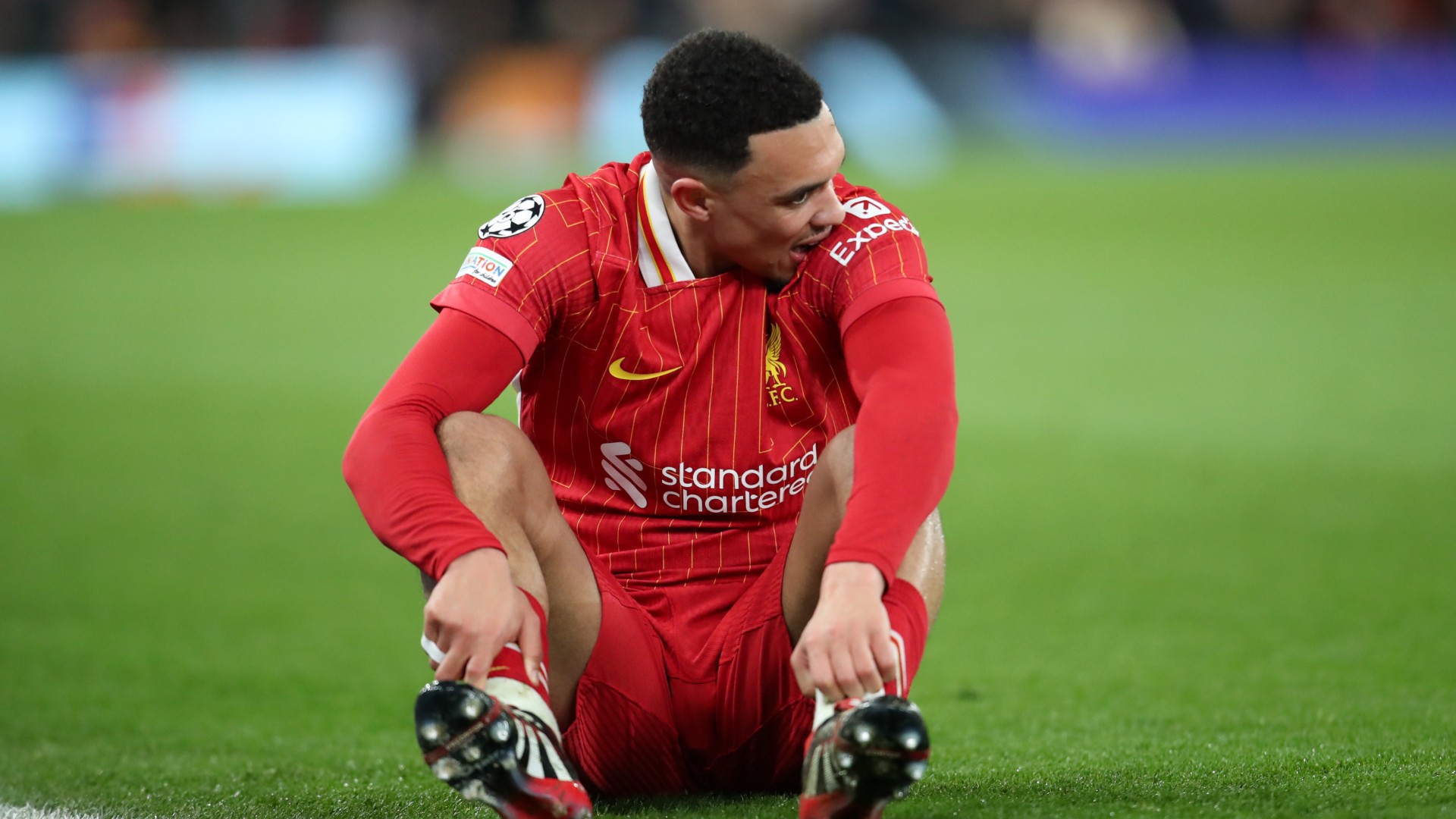 Alexander-Arnold ruled out of Liverpool's EFL Cup final