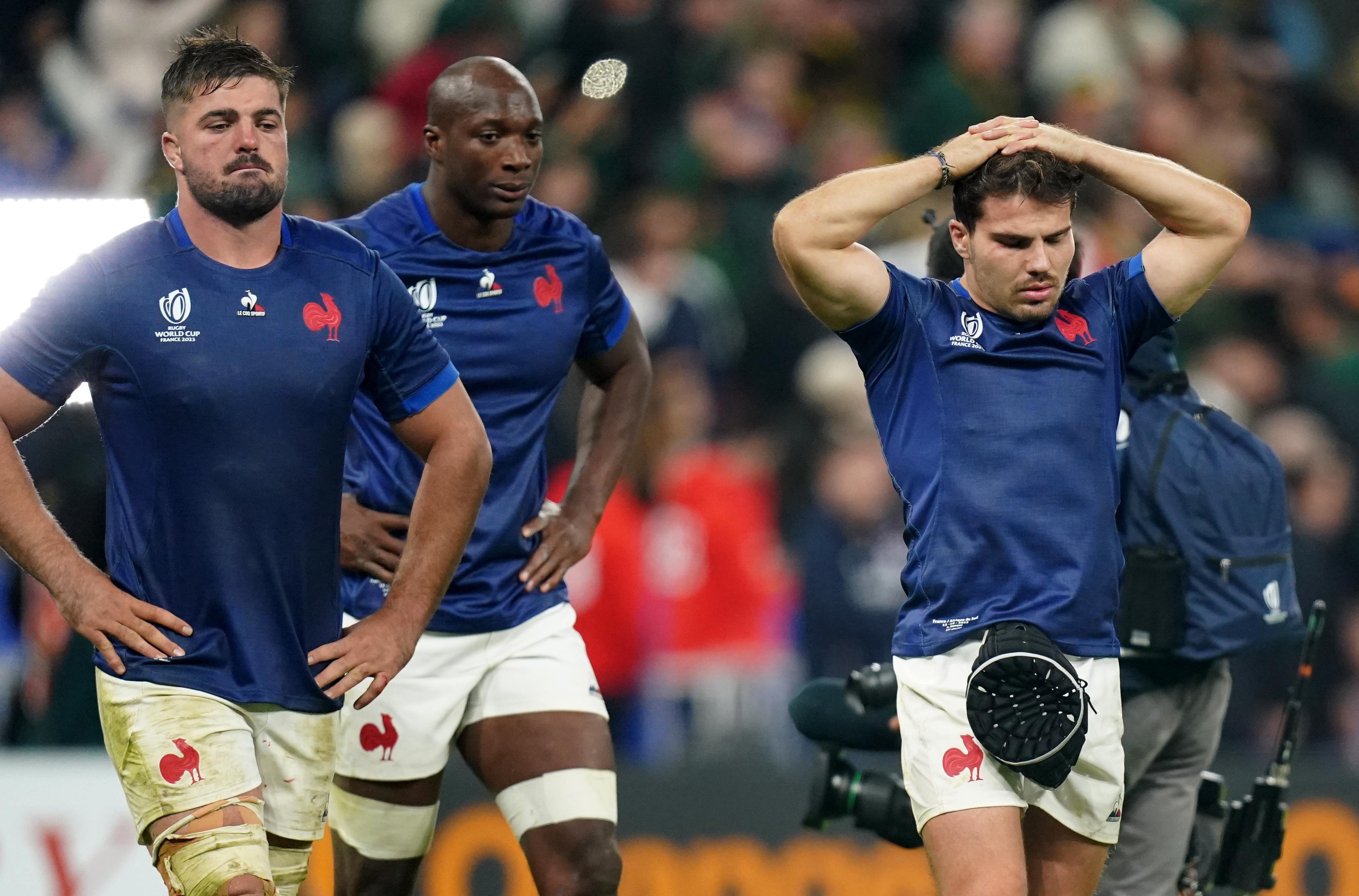 France's World Cup dream was ended by eventual champions South Africa