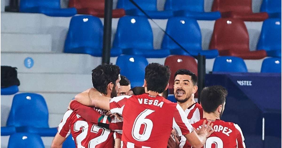 Athletic Bilbao advance to Copa del Rey final