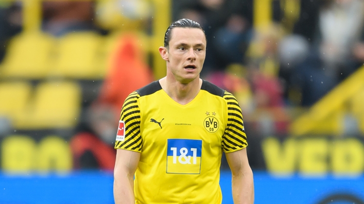 Nico Schulz will "contest" the allegations against him, Borussia Dortmund say