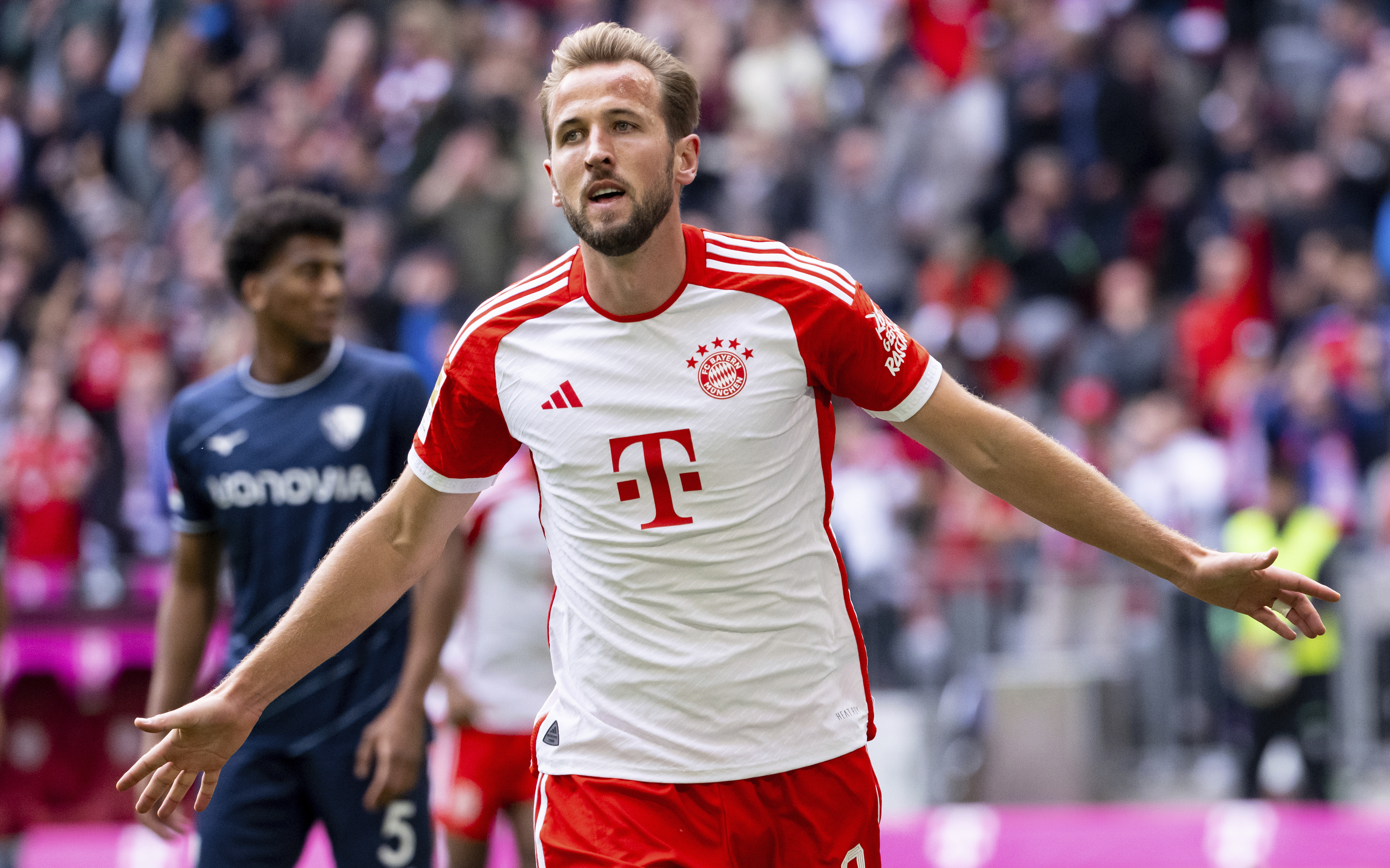 Harry Kane has enjoyed a fine start to his Bayern Munich career