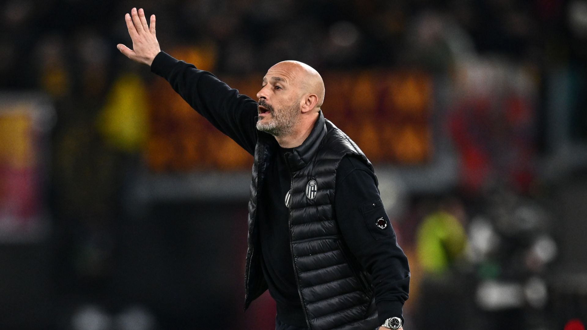 Italiano salutes Bologna after ‘climbing the mountain’ to stun Roma