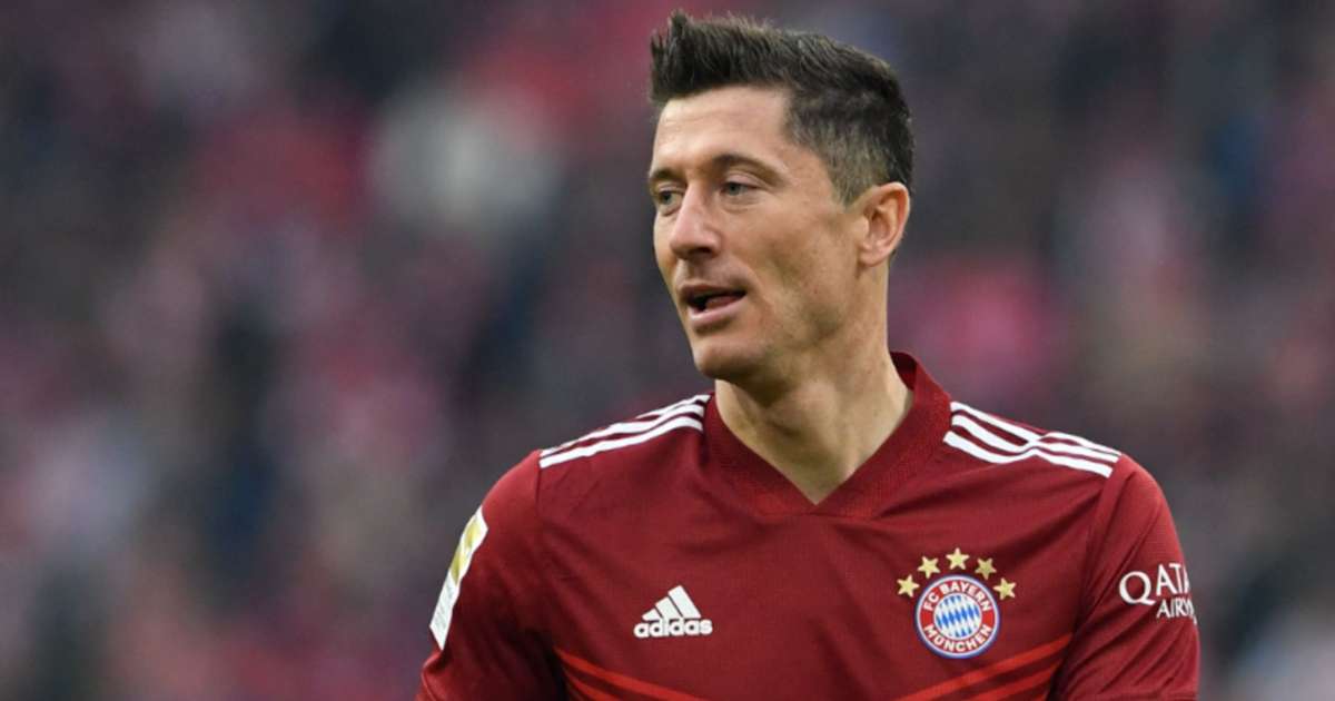 90min - Robert Lewandowski has been heavily linked with a move to