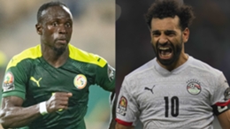 Sadio Mane (L) and Mohamed Salah will meet in the Africa Cup of Nations final