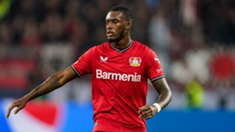 Callum Hudson-Odoi is spending the 2022-23 season at Bayer Leverkusen