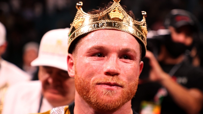 Mexican superstar Saul Alvarez is preparing to step up to cruiserweight