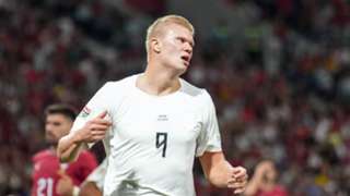 Heavy workload led to Haaland substitution, says Solbakken