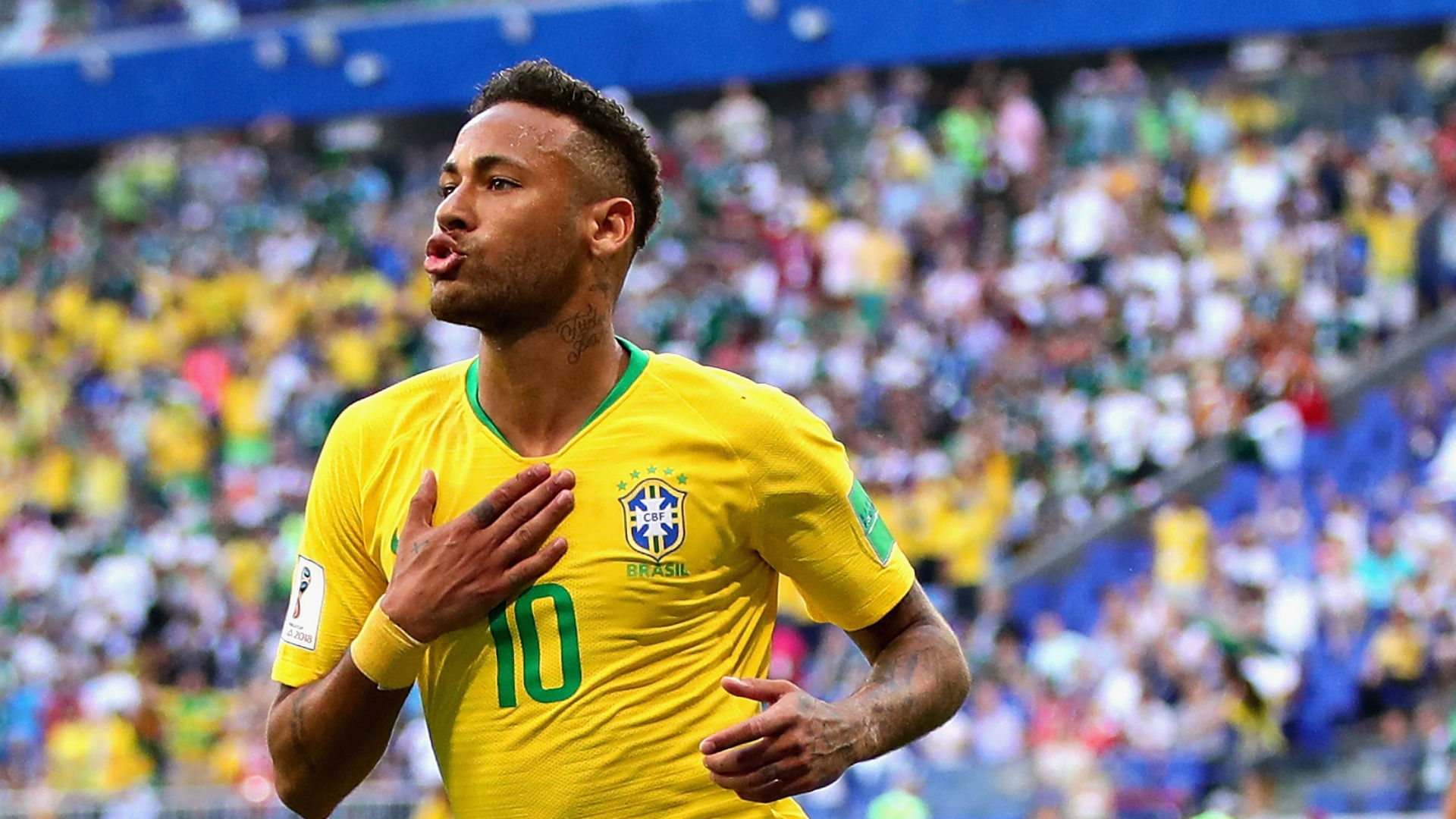 Neymar Relishing Added Responsibility After Being Named Brazil Captain