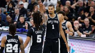 Wembanyama lauded by Spurs team-mates after Game 5 win
