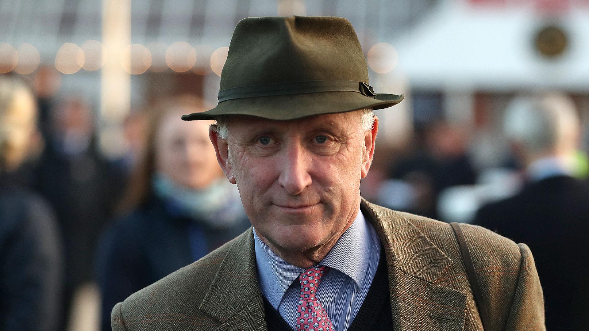 Trainer Oliver Sherwood will join Harry Derham as assistant having had no success with his final runners (Simon Cooper/PA)