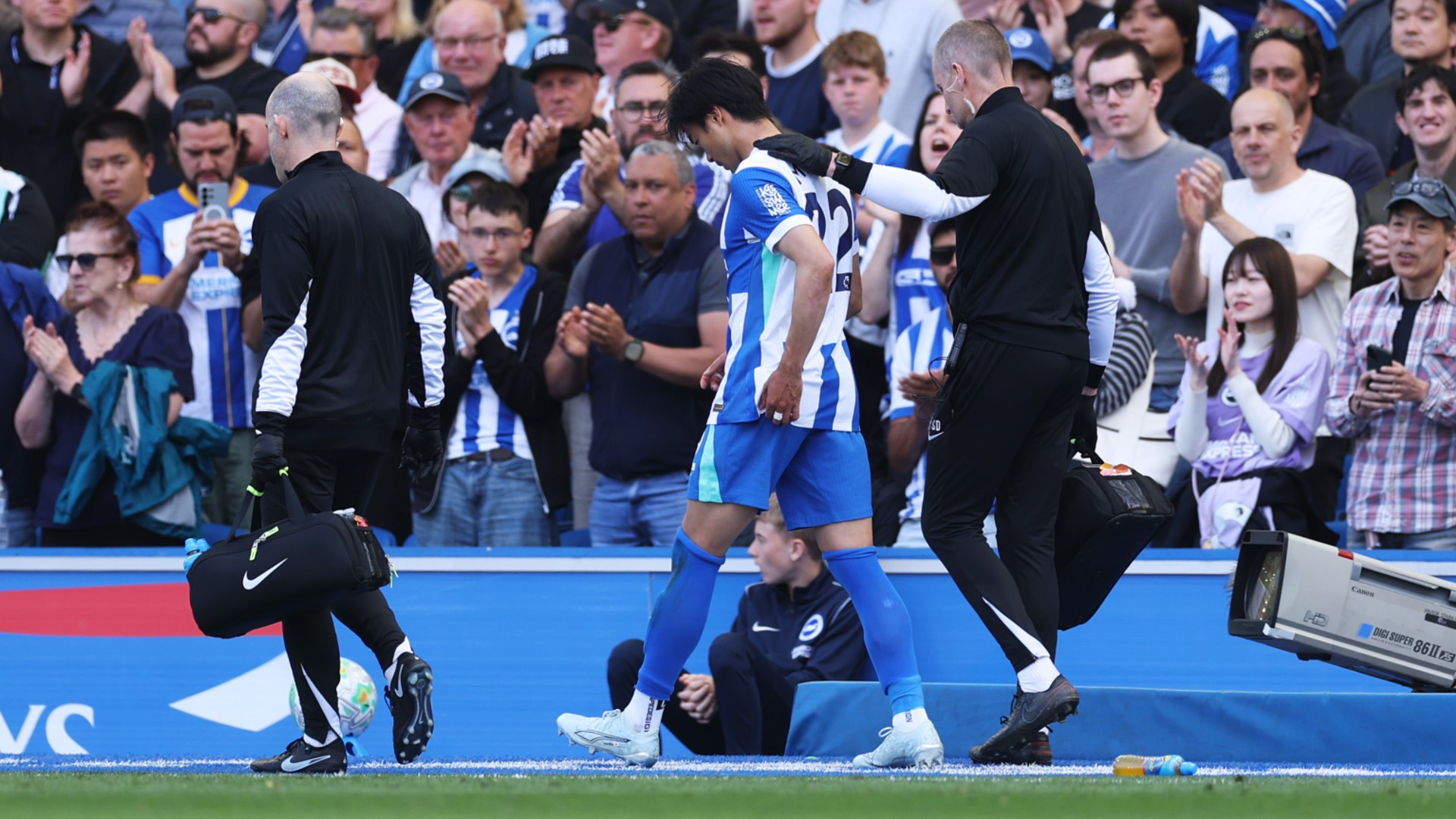 Mitoma misses out on Japan’s World Cup squad with hamstring injury