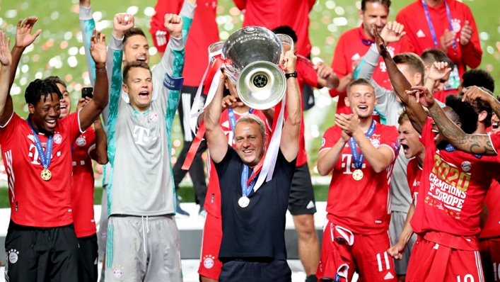 2019-20 Champions League winners Bayern Munich will be in pot one