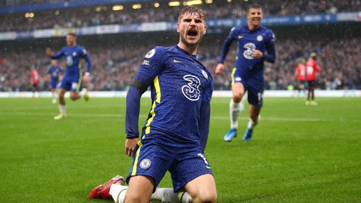 Timo Werner netted the decisive second for Chelsea as the Blues sneaked past Southampton 3-1 on Saturday