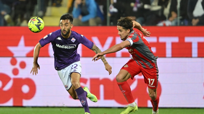 Fiorentina booked their place in the Coppa Italia final by beating Cremonese