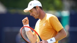 Andy Murray made a winning start to his grass-court campaign at Surbiton (John Walton/PA)